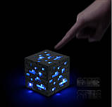 Нічник Алмазна руда Minecraft LED, фото 2