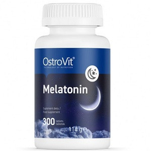 Мелатонін OstroVit Melatonine (300 таблеток.)