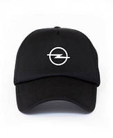 Спортивная кепка Opel, Опель, тракер, летняя кепка, мужская, женская, черного цвета,