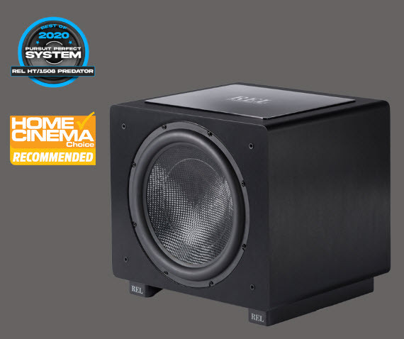 REL HT1508 Predator активний сабвуфер
