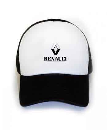 Спортивна кепка Renault, Рено, тракер, річна кепка, чоловічий, жіночий, чорного кольору,