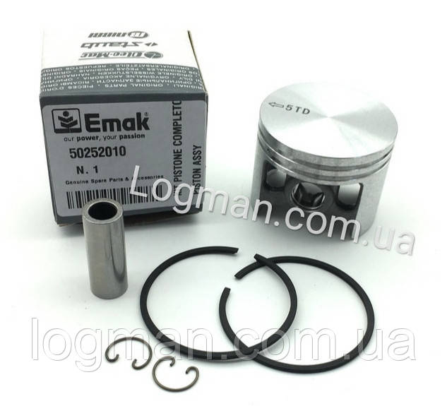 Поршень у зборі для бензопили Efco MT 6500,6510 (50252010) на мотоппилу Ефко/Ефко2