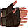 Рукавиці тактичні з відкритими пальцями військові BLACKHAWK BC-4380 чорний, фото 4