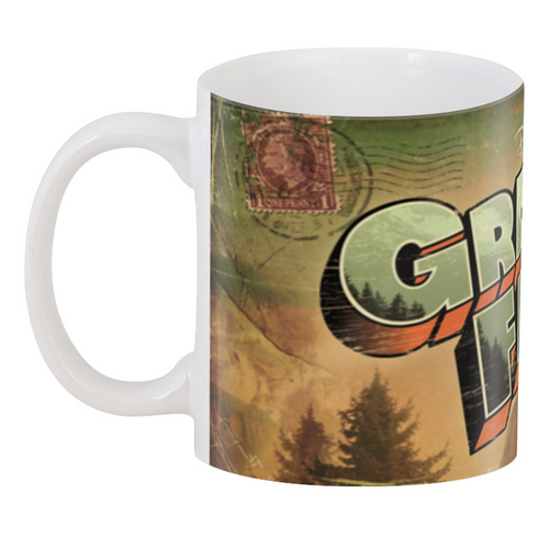 Кухоль Гравіті Фолз Gravity Falls Disney GF.02.05, фото 1