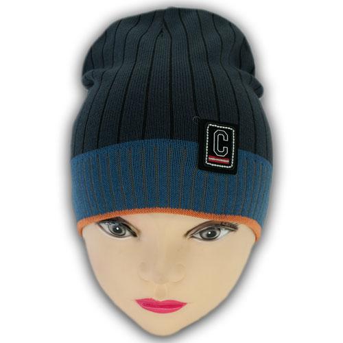 Вязаные детские шапки для мальчика