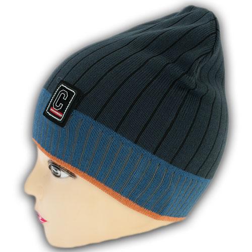 Вязаные детские шапки для мальчика