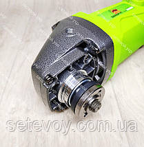 Болгарка Білорус МТЗ МШУ 180-2700 180 коло, фото 3
