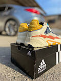 Чоловічі / жіночі кросівки Adidas Niteball Cream, унісекс кросівки адідас найтбол, фото 7