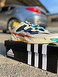 Чоловічі / жіночі кросівки Adidas Niteball Cream, унісекс кросівки адідас найтбол, фото 3
