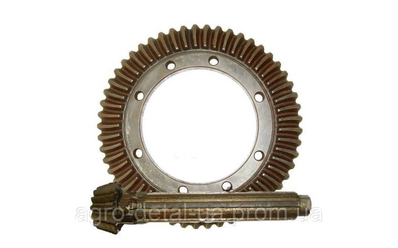 Головна пара 40-2403020 ведучого заднього моста трактора ЮМЗ 6, фото 1