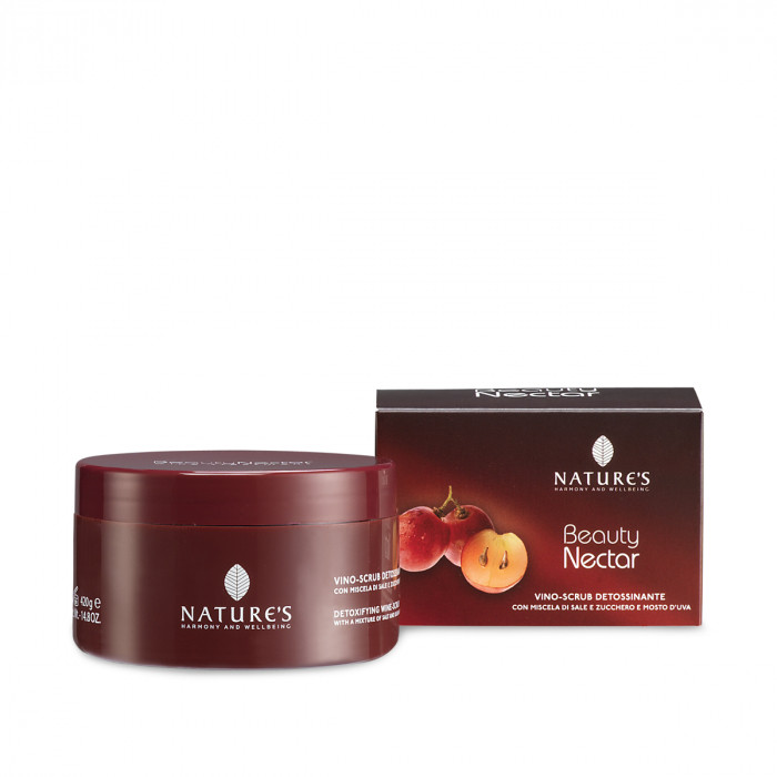 Скраб для тіла "Beauty Nectar" nature's,420 г