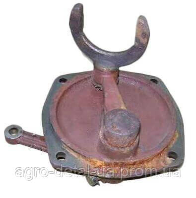 Корпус важелів 40-2409020 у складі механізм блокування диференціалу моста трактора ЮМЗ, фото 1