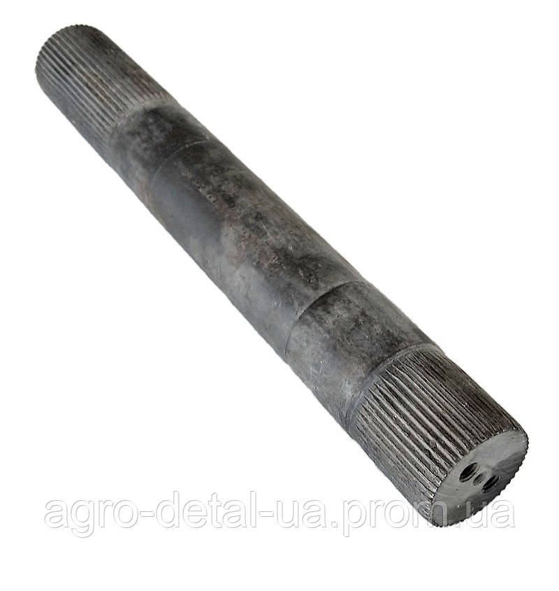 Вал поворотний 40-4605018-А1-01 шлицевой механізму задньої навіски трактора ЮМЗ 6, фото 1