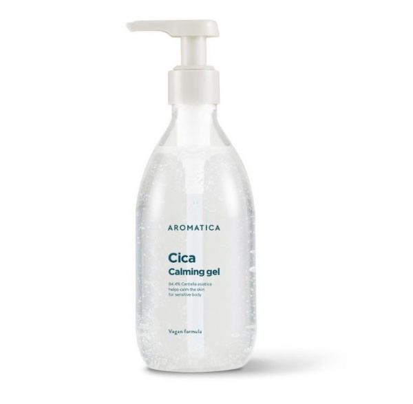 AROMATICA CICA CALMING GEL Заспокійливий гель для обличчя й тіла з центелою, 300 мл