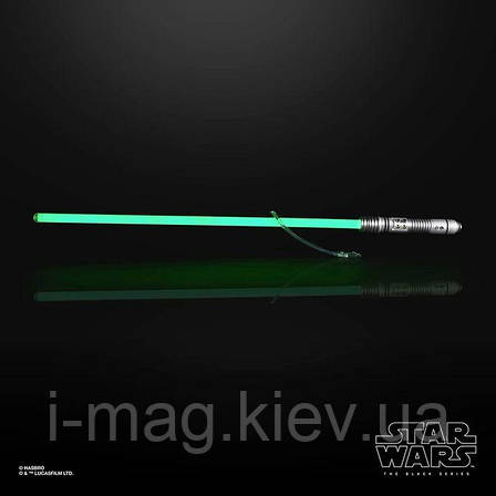 Світловий меч Кіта Фісто Force FX Black Series STAR WARS, фото 2