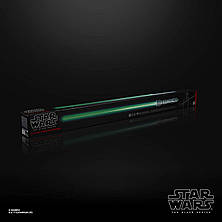 Світловий меч Кіта Фісто Force FX Black Series STAR WARS, фото 2