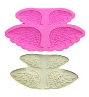 Молд кондитерський "Крила Ангела" - розмір молдовського 4,5*11см, силікон