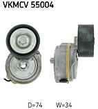 Ролик натяжний MAN TGA, TGM, TGS, TGX (пр.во SKF), фото 3