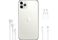 Смартфон Apple iPhone 11 Pro Max 256 GB Silver A13 Bionic 3969 маг, фото 5
