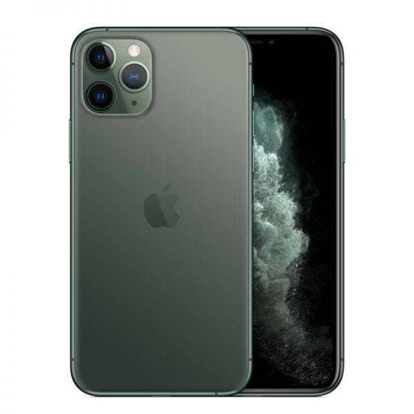 Смартфон Apple iPhone 11 Pro Max 256 GB Midnight Green A13 Bionic 3969 маг