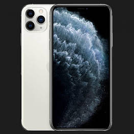 IPhone 11 Pro 64 GB Silver A13 Bionic 3190 маг  + скло, чехол