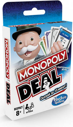 Настільна гра Monopoly: Deal (Монополія: Зроблення), фото 1