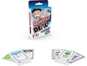 Настільна гра Monopoly: Deal (Монополія: Зроблення), фото 3