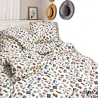 Комплект постельного белья двухспальный ранфорс 20125 Viluta