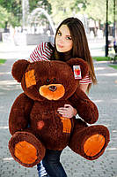 М'яка іграшка подарунок на 8 березня плюшевий ведмедик плюшевий мішка Потап 90 см Шоколадний, фото 3