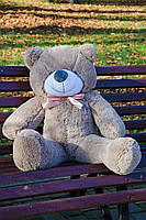 М'яка іграшка подарунок на 8 березня плюшевий ведмедик плюшевий мішка Рафаель 100 см Капучіно, фото 4