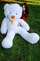 М'яка  іграшка подарунок на 8 березня плюшевий ведмедик Рафаель 200 см Білий, фото 4