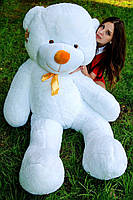 М'яка  іграшка подарунок на 8 березня плюшевий ведмедик Рафаель 200 см Білий, фото 7