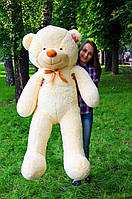 М'яка іграшка подарунок на 8 березня плюшевий ведмедик плюшевий мішка Рафаель 160 см Персиковий