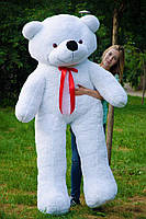 М'яка іграшка плюшевий мішка Нестор 240 см Білий, фото 3