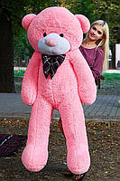 М'яка іграшка подарунок на 8 березня плюшевий мішка Нестор 200 см Розового, фото 3