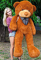 М'яка іграшка подарунок на 8 березня плюшевий ведмедик плюшевий мішка Нестор 200 см Коричневий, фото 3