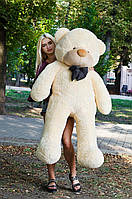 М'яка іграшка подарунок на 8 березня плюшевий ведмедик плюшевий мішка Нестор 160 см Бежевий