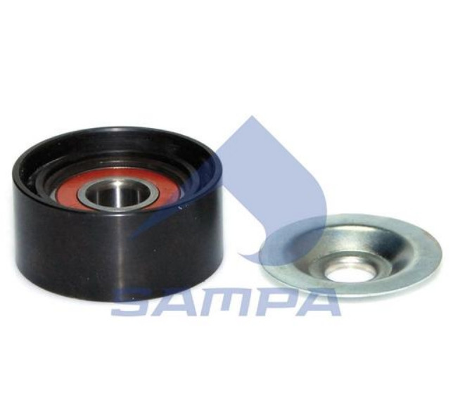 Ролик натяжний MAN TGA, TGM, TGS, TGX (пр-во SAMPA), фото 1