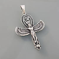 Кулон Богиня Ісіда срібний Хрест Анкх Ізіда єгипетська підвіска талісман амулет