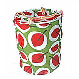 Кошик для іграшок M 1302, діаметр 45 см, висота 48 см, кришка-блискавка, ручки, мікс різновидів, фото 10