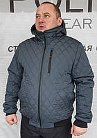 Чоловіча  куртка великих розмірів "Driver-Man" 2023-2024, фото 8