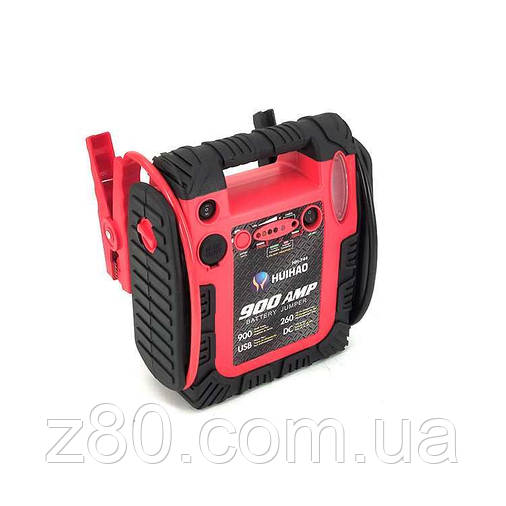 Джамп стартер з компресором, фото 3