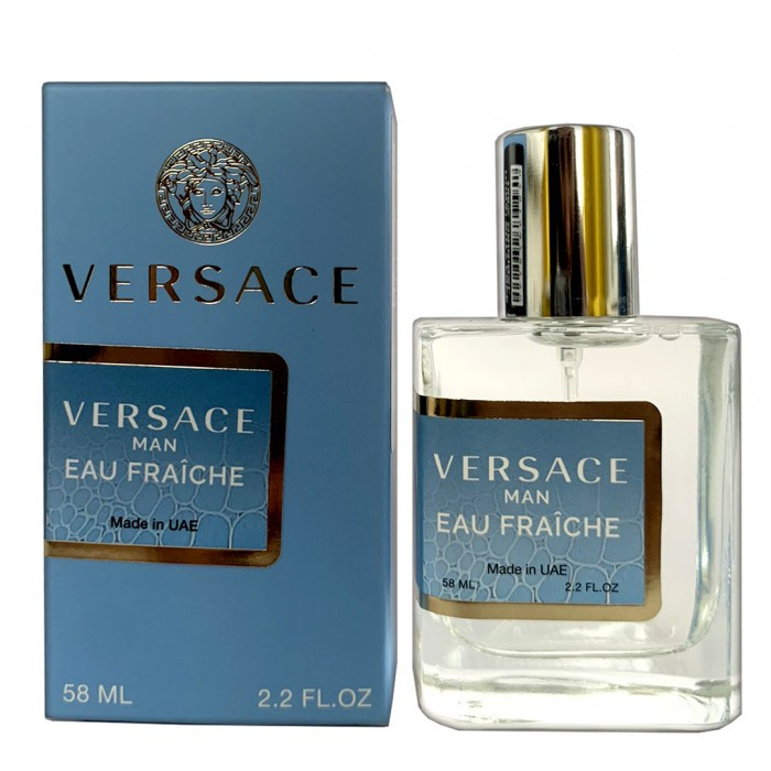 Versace Man Eau Fraiche Perfume Newly мужской, 58 мл - фото 2 - id-p1349837229