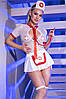 Комплект жіночий для рольових ігор, Mecal Chilirose 4365 NURSE SET + stethoscope, фото 5