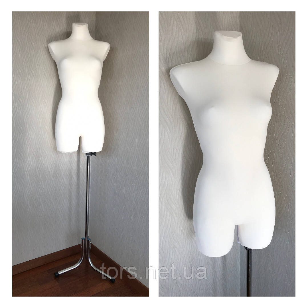 Манекен жіночий з пінопласту  з ніжками, фото 1