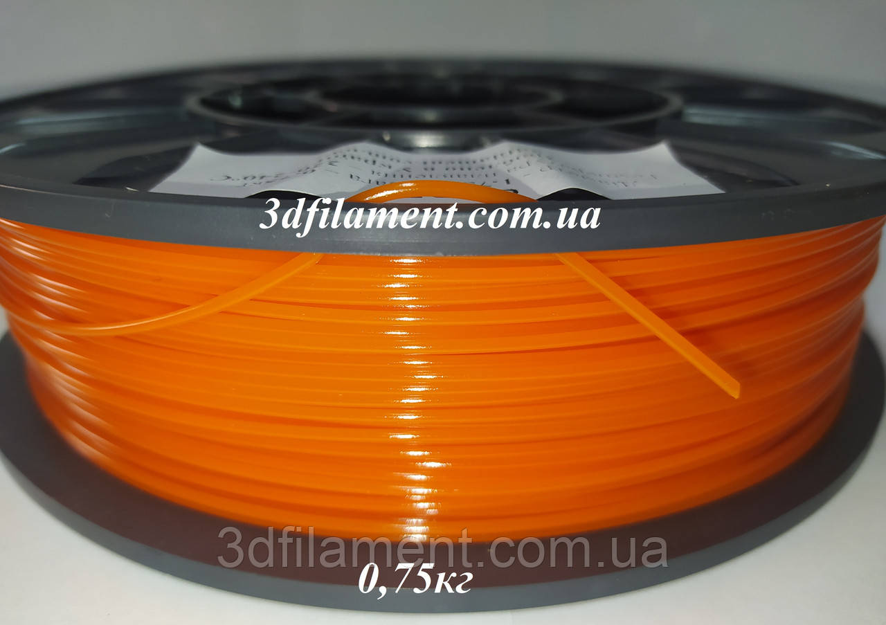 Пластик PetG (Copet) помаранчевий