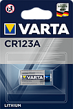 Батарейка літієва VARTA CR123A LITHIUM 3V 1 pc blister card, фото 5