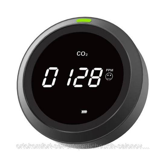 Термогигрометр з датчиком CO2 PROTMEX PTH-5 - фото 1 - id-p1349862238