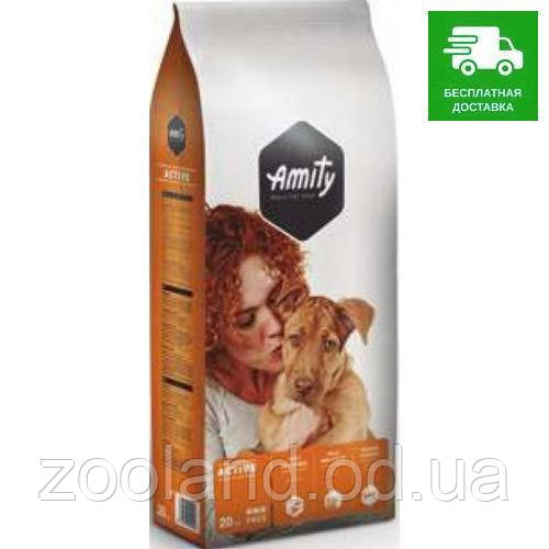 Amity Premium Eco Active Dog, 20 кг