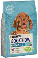 Puppy Dog Chow для цуценят з ягням, 14 кг